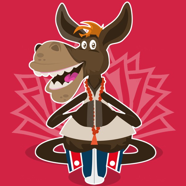 Design by alemi titled "New logo wanted for Lazy Ass Burritos"