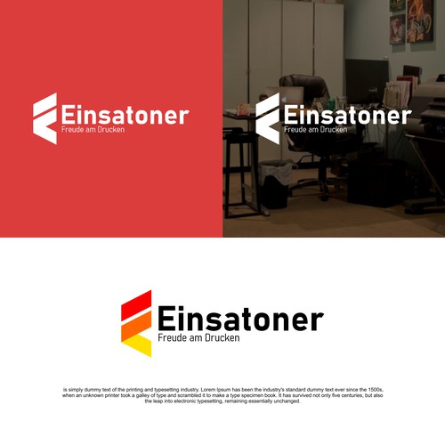 Logo design contest entry by EZA Studio