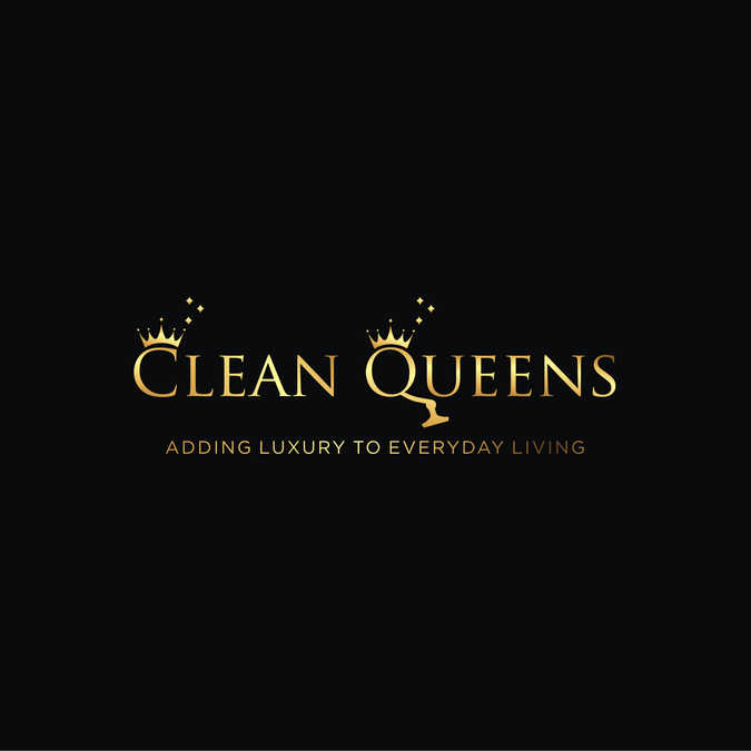 Clean Queens Logo design contest