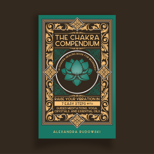 eBook Cover for Chakra Book Diseño de yvesward