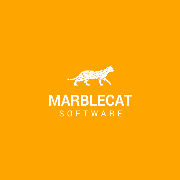 Design by Alleuy. titled "Marblecat Software"