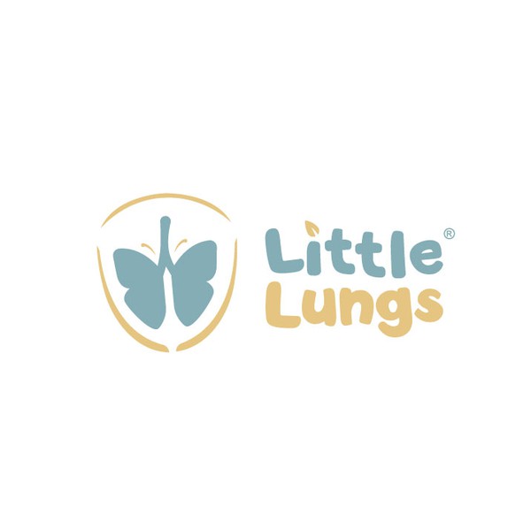 Design by eshtiyak™ titled "Warm & Premium Logo for a Children's Health & Air Quality Brand."