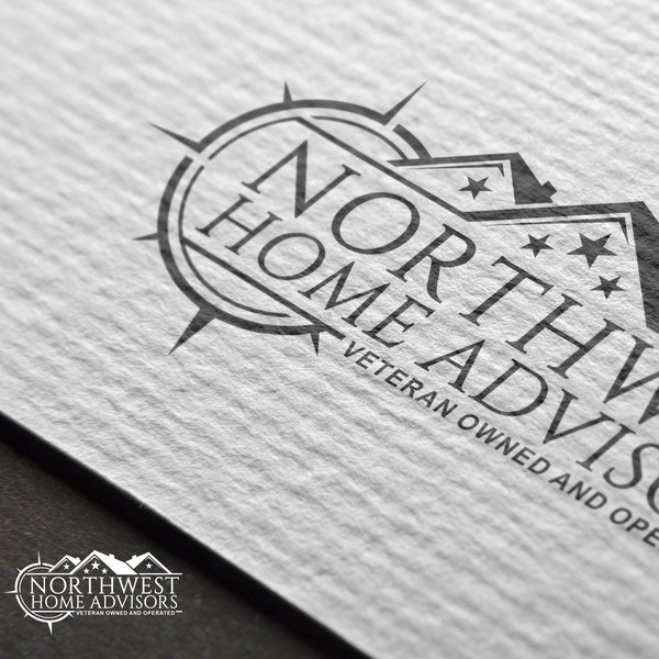 Design by BIN.art titled "Northwest Home Advisors"