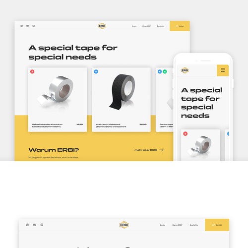 Proposta di design per un contest della categoria Design di sito web realizzata da fuchs@99