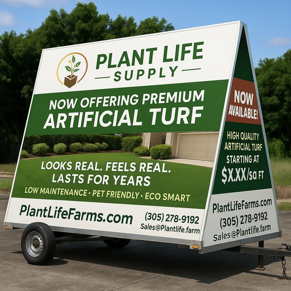 Triangle Billboard Design