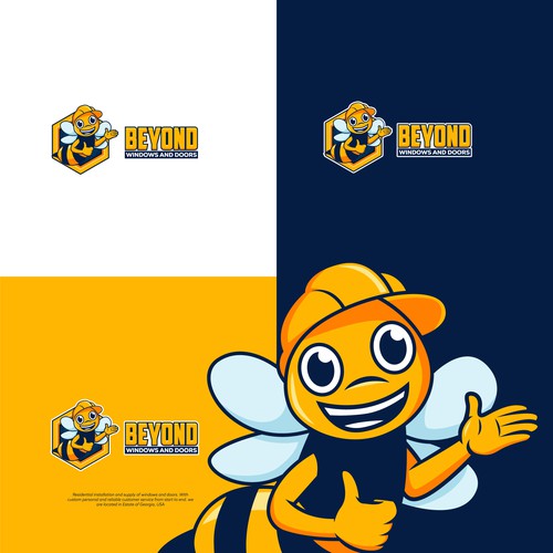 Design a Powerful logo for our Windows and Doors Business. Design by FASVlC studio