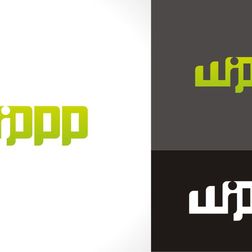 Create the next logo and business card for WiPPP Ontwerp door studio34brand