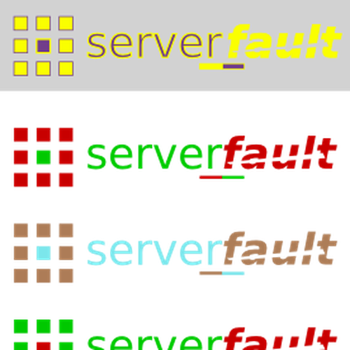 logo for serverfault.com Ontwerp door dennisw