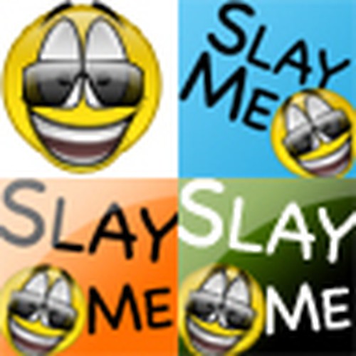 Slay.me Logo for Web and Social Media Design by design by NH