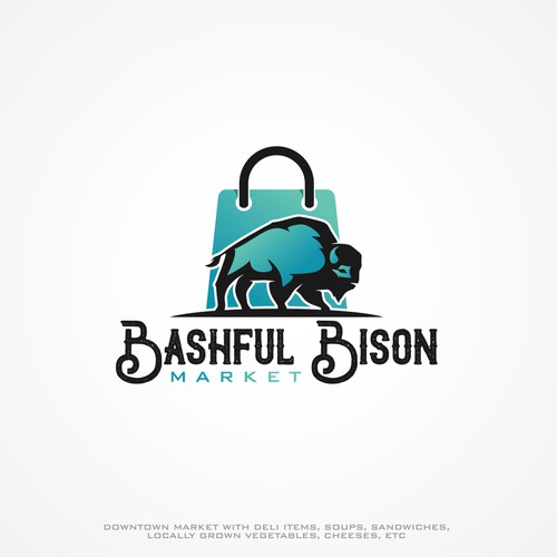 Design di Logo to attract tourists and locals to our food market di - t a i s s o n ™