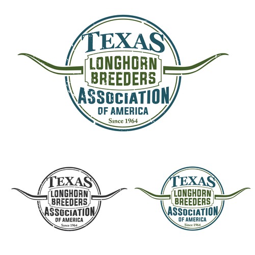 Design a vintage yet modern logo for Texas Longhorn Breeders Association Design by citra1988