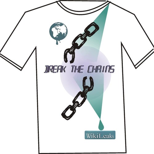 New t-shirt design(s) wanted for WikiLeaks Diseño de utopian indigent