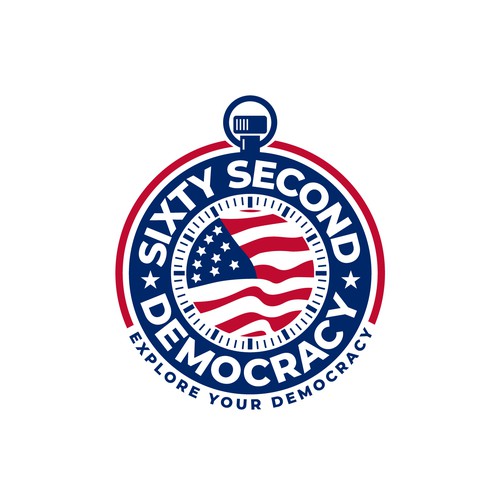 Logo for Podcast about what our politicians actually do... Design by Black-Pepper