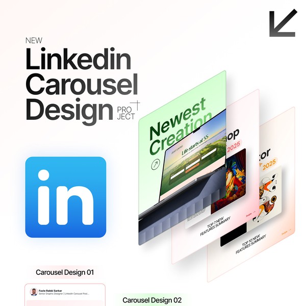 LinkedIn Carousel Design Project for Personal Branding