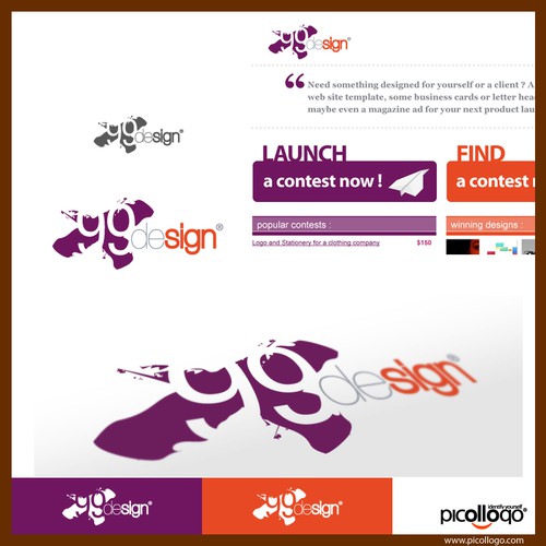 Logo for 99designs Design by vjeko