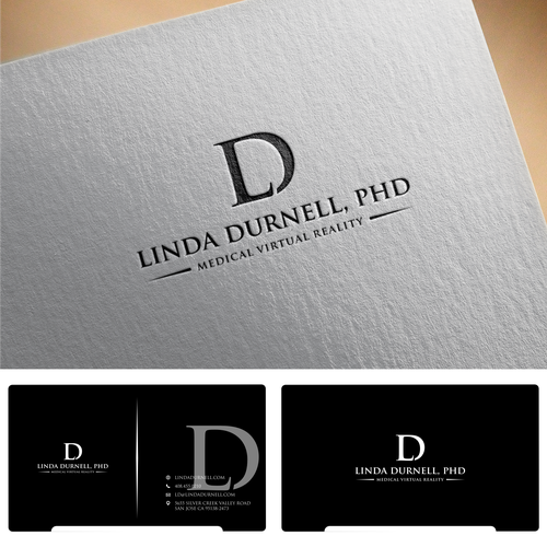 phd on business card