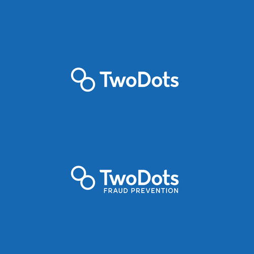 Two Dots Software Fraud Prevention Logo Design - Modern and Simple! Design by neferu™