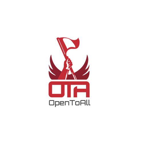 Design the team logo for our OpenToAll hacking team! Design by GIRMEN