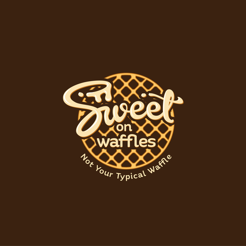 Food Truck: Sweet on Waffles Design by Aartvark