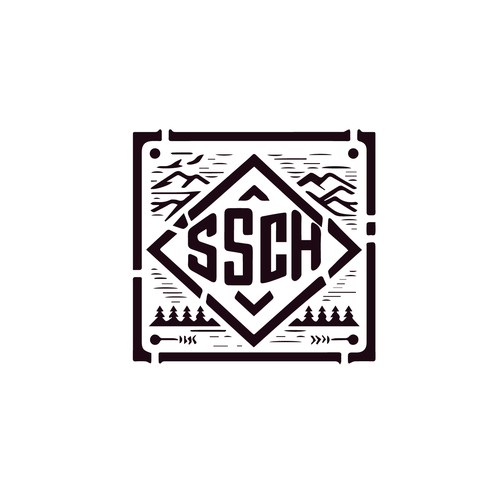 Design an authetic brand logo for outdoorsman Design by _Gloria