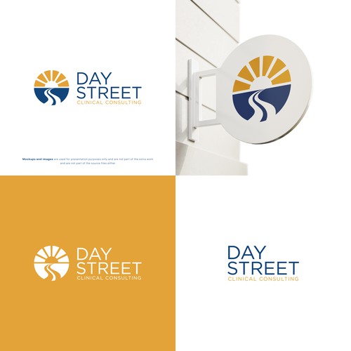 "Brand Identity for Boutique Clinical Consulting Firm" winning Banner ad