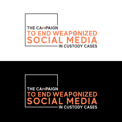 Campaign Against Weaponized Social Media Design by JOY ART DESIGN