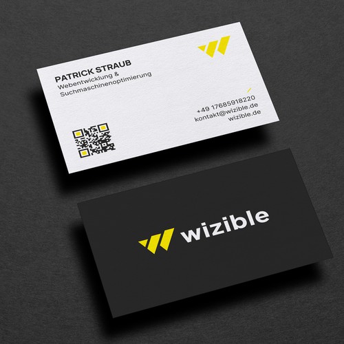 SEO / Developer Business Card Design by HYPdesign