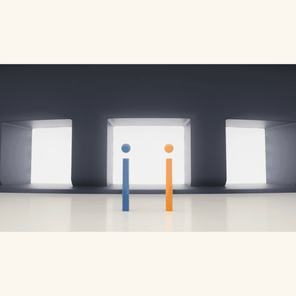 Logo design and 3D logo animation