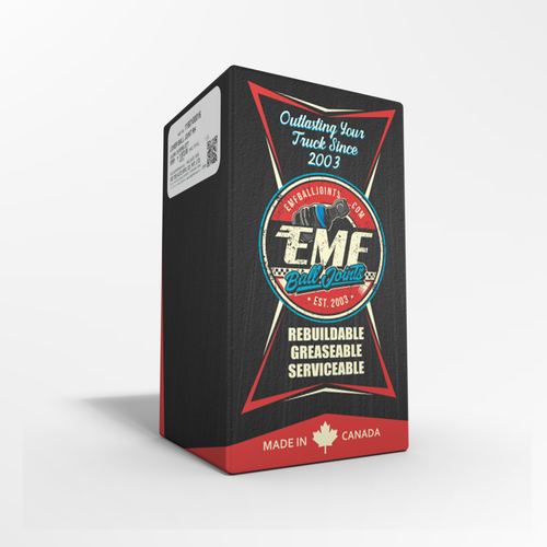 Artwork Design for Automotive Ball Joint Packaging Design by StudioUno