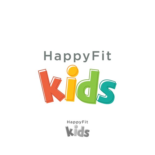 Design a logo for a fun family focused fitness brand. Design by Ronaru