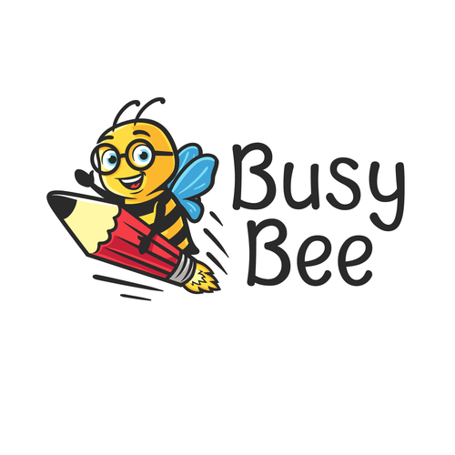 Design the Iconic Logo and Brand Guideline for the 'BusyBee' Brand! Design by Rock N Draw