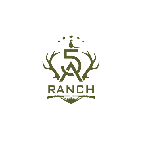 Family Ranch logo redesign Design réalisé par Rebelty Design