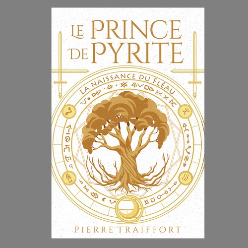 Book cover contest entry by J.Ferd