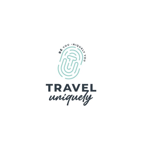 Travel uniquely Logo Design by Mot®