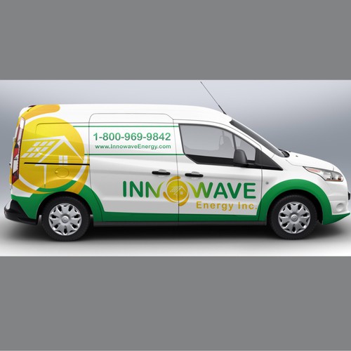 Create a capturing truck/car wrap for a Solar Installer on the Caribbean! Design by ERIKA_design