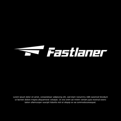 Logo + Brand for Fastlaner™ Design by B|R|E|A|K™