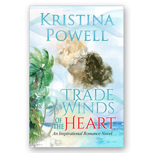 Design exotic book cover for an inspirational romance novel with a Caribbean vibe Design von Kristin Designs