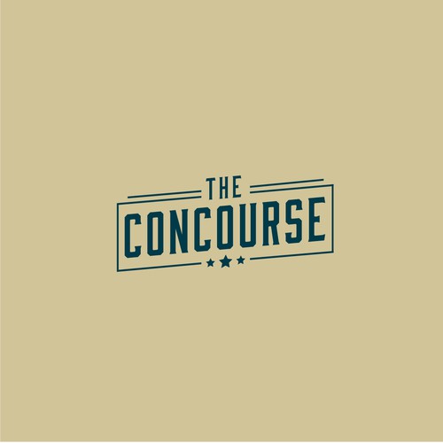 The Concourse - Mixed Use Real Estate Logo Design by EmiWilli21
