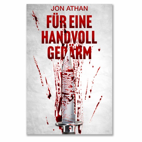 Book cover contest entry by Mindbomb Design