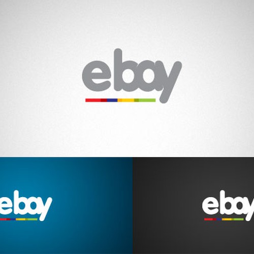 99designs community challenge: re-design eBay's lame new logo! Réalisé par Neric Design Studio