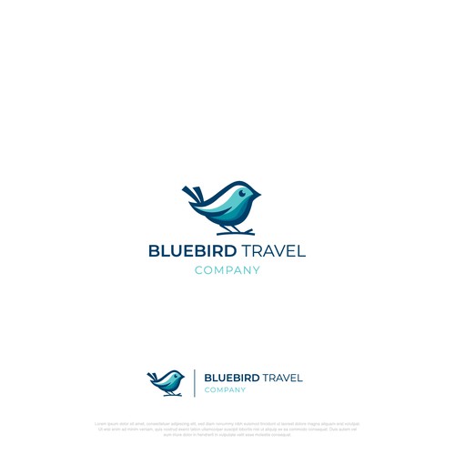 Playful, not too cutesy, logo for a travel company Design by Nick Camastra