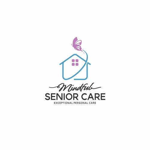 Mindful Senior Care Logo Contest Diseño de raminihesu