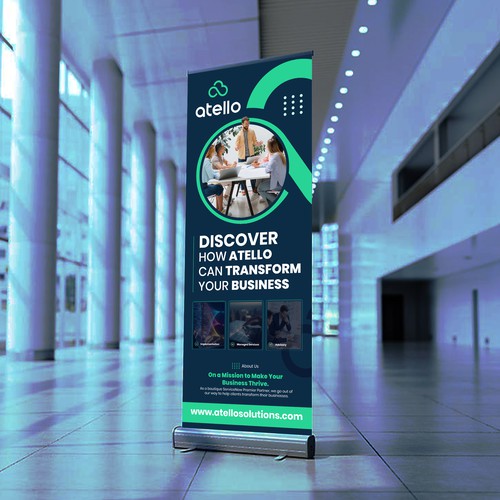 Signage contest entry by (VEER)