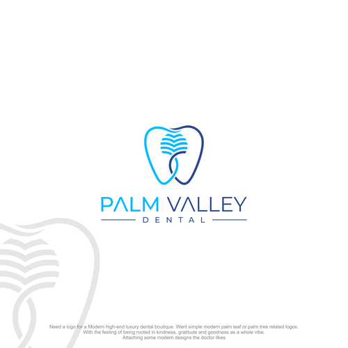 Modern Simple Logo for Dental Luxury Boutique Design by hirosime