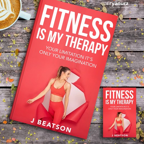 Unique and eye catchy fitness book for women that promotes success Diseño de ryanurz