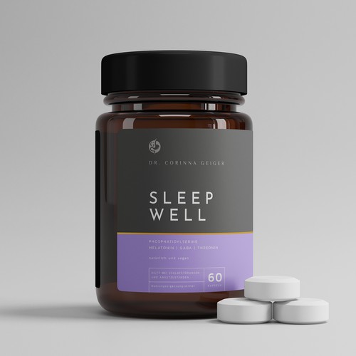 Luxury dietary supplement Design by MKaufhold