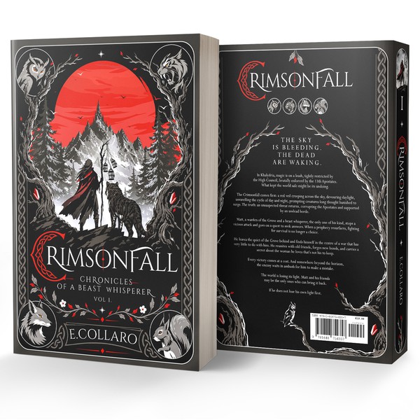 Crimsonfall, Chronicles of a Beast Whisperer Vol.I