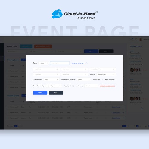 Designing an Intuitive Customer Facing Portal for Our Hybrid Solution on LAMP Design by FuturisticBug
