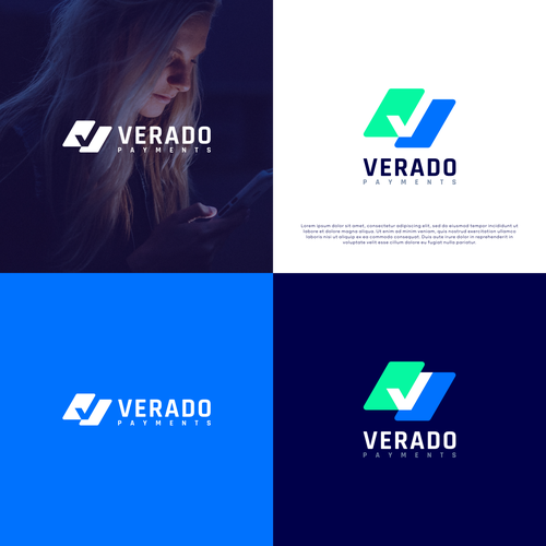 Payment Processing Company  seeking and modern new logo Design by Rudest™