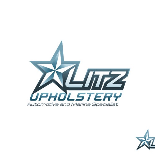 Litz Upholstery Logo Logo design contest
